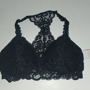 Xhilaration padded racetrack bralette NWT size S